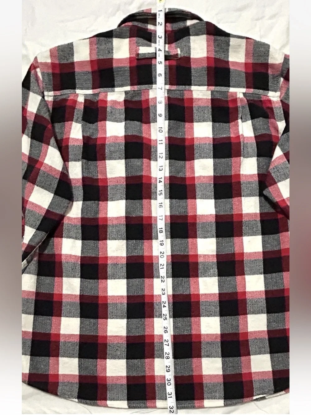 VTG Woolrich Men’s Classic Flannel Buffalo Plaid 100% Cotton Shirt L - Picture 11 of 11